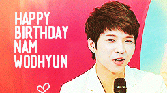 myungthoo:    happy birthday, greaseball 남우현 ♡   