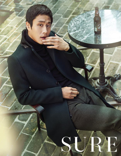 Jung Woo Для SURE 12/2013