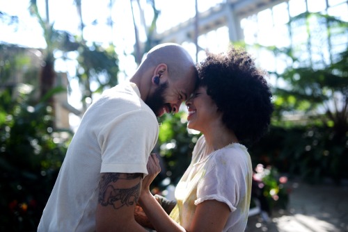 blackloveisus:A photo/video project on blackloversArtcultureking&bloom are a creative couple tha