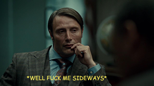DON'T LOOK AT ME UNLESS YOU'RE WILL GRAHAM