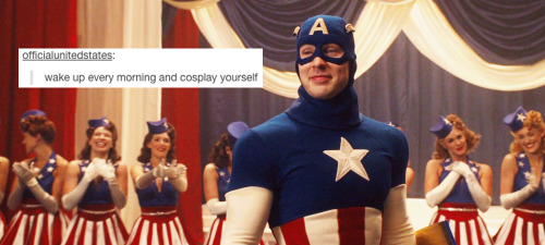 justinripley:Steve Rogers + officialunitedstates text posts