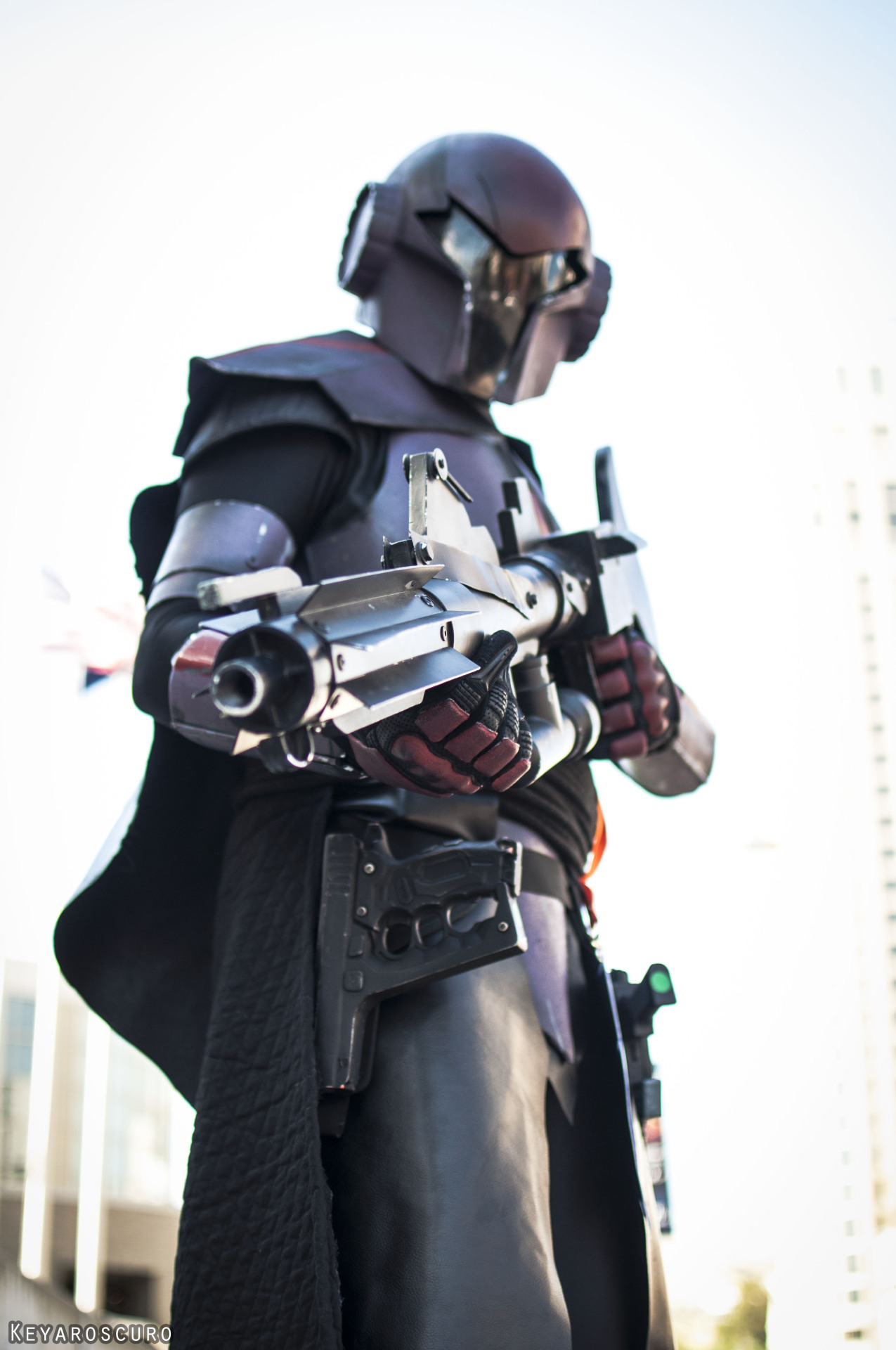 keyarandom:The Mandalorian Mercs Krayt Clan at FantasyCon 2014 July 3-5, 2014 in