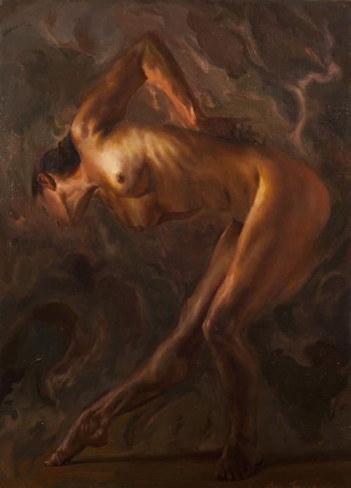 yourlovelifeworld:Painting Sergio Lopez