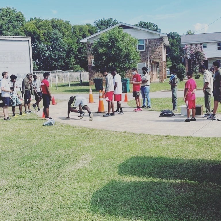 <p>Over the weekend, the troop took a break from online meetings and took advantage of the great weather doing some physical fitness exercises! (at Albert F. Farrar Sr.scout Hut)<br/>
<a href="https://www.instagram.com/p/CTicPWELIXq/?utm_medium=tumblr">https://www.instagram.com/p/CTicPWELIXq/?utm_medium=tumblr</a></p>