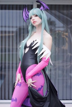 hotcosplaychicks:  Morrigan VII by MeganCoffey