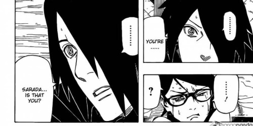 ugamyrain:  That moment when Sasuke’s heart almost escaped his throat. 