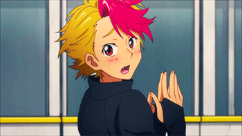 le-charibo:  [Kenjirou Minami   ♢   南 健次郎 ] Yuri!!! On Ice   ♢   Episode 5 