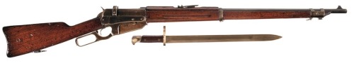 Winchester Model 1895 Russian lever action rifle, World War IIfrom Rock Island Auctions