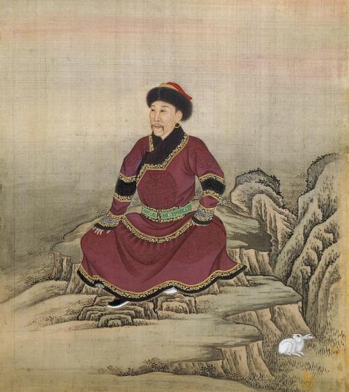 Album of the Yongzheng Emperor in Costumes, unknown artist, 1723-35