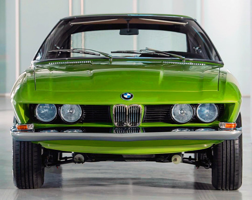 carsthatnevermadeitetc:  BMW 2800 GTS, 1969, by Frua. One of a number of prototype coupés prepared by Frua. This one was based on a BMW E9 and was presented at the Frankfurt Motor show but remained a one-off. It has been restored by BMW Classic 