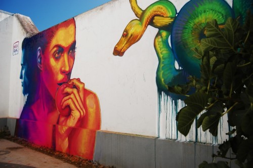 crossconnectmag:  Natalia Rak born in 1986 and graduate of Fine Arts in Lodz is the most talented Street Art artist in Poland. Follow fer on Instagram.                                 :-) Looking to spice up your timeline? Like out