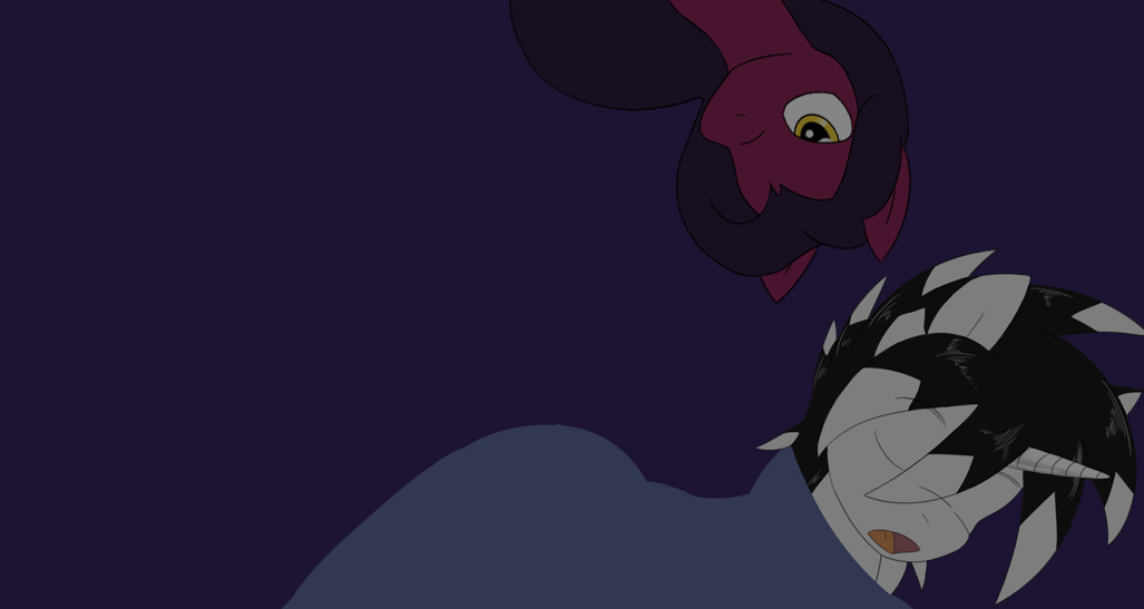 taboopony:  Brash: what?! of course not that would be creepy  X3!