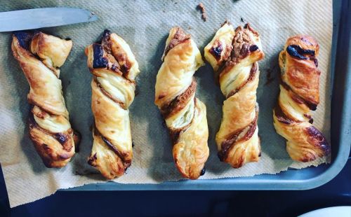 Vegang biscoff twists. Y. U. M...............#vegan #plantbased #vegang #pastry #twists #biscoff #de