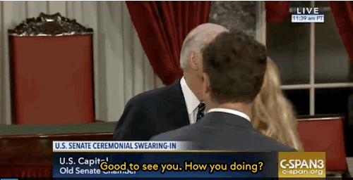 refinery29: Biden just revealed his post-VP plans in the most Joe Biden way possible, by talking into a hot mic The Vice President in the past has been famed for profanely praising healthcare reform and now makes headlines for spilling the secret of his