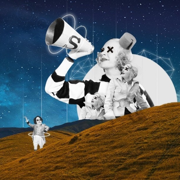 art-tension:   Surreal Vintage Collage Series  by  Erdem Duyğu     tumblr and Instagram          
