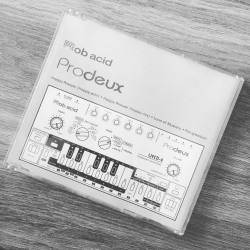 synthjam:  Clearing some stuff out … Found this buried away #synthjam #synth #tb303 #acid #bassline #bass #robacid #prodeux #roland #909 #303 #acceedd #90s #rave #trippin #1993