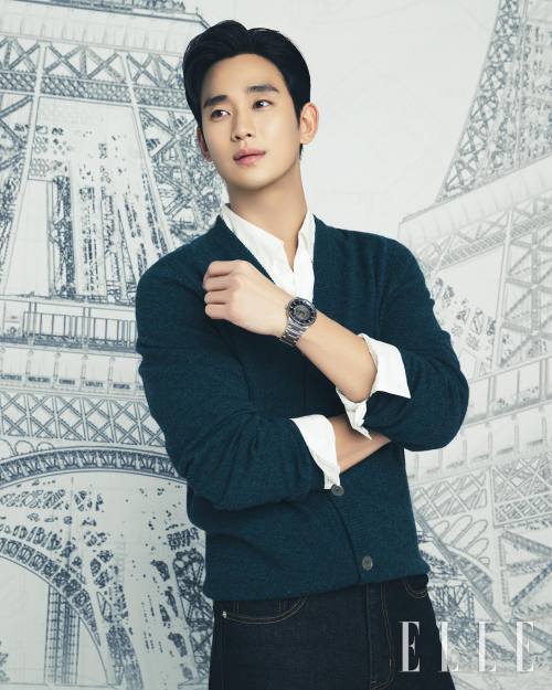 Kim Soo Hyun - Elle Magazine May Issue ‘22 (Mido)