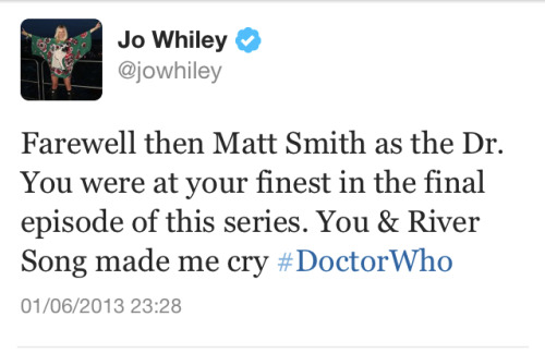 bbcone:Twitter reacts to news of Matt Smith leaving #DoctorWho: on.fb.me/148wUkd . We’ll be a