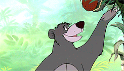 disneyswalt:  Favorite Disney Songs [2/?]  &ldquo;Bare Necessities&rdquo;