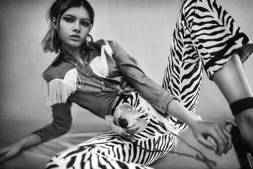 katesworld: AMELIE ZERBE. LA Photo: Kate Bellm Styling : Alexandra Cronan Hair: Candice Birns Make U