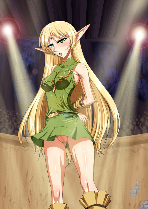   Yami Tougijou No Elf  by Kyuuiti adult photos