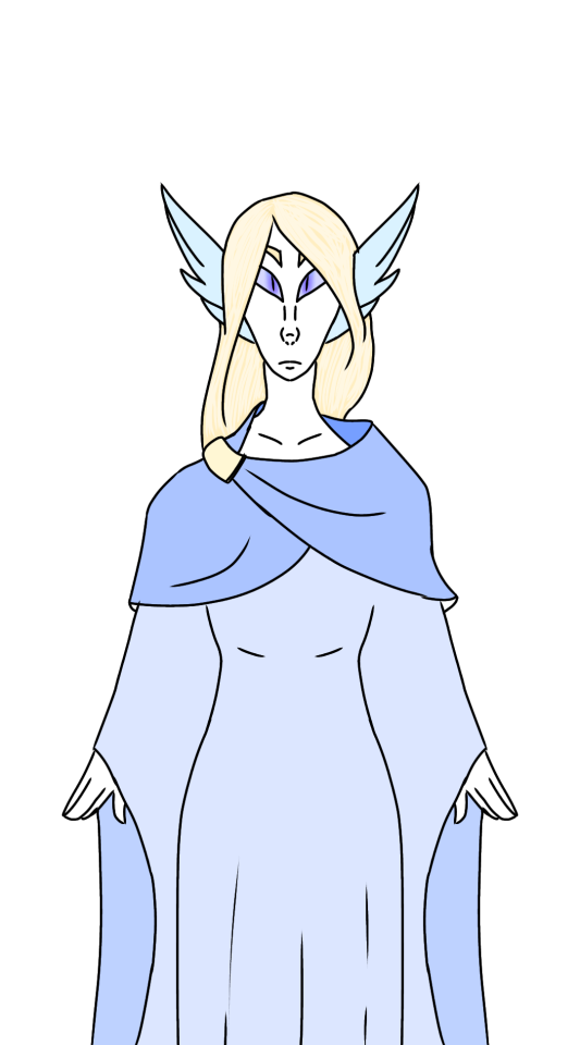 Some Time Ago, I Made A Character For My Story And Drew This Concept Art: