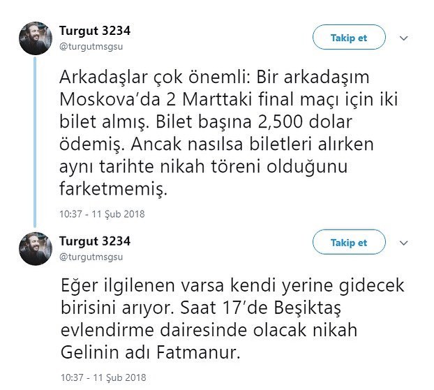 Arkadaşlar çok önemli: ...