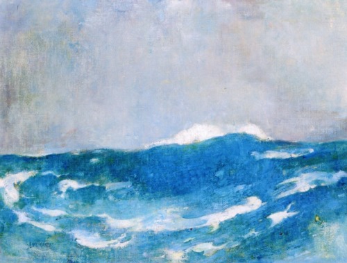 Ocean Rhapsody    -     Emil Carlsen   c.1930American,  1848-1932Oil on canvas ,20 x 26 inches 