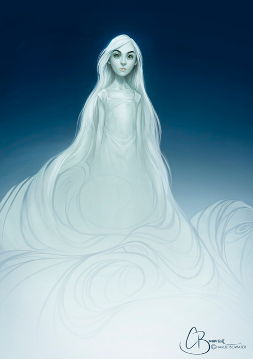 theartofanimation:  Charlie Bowater 