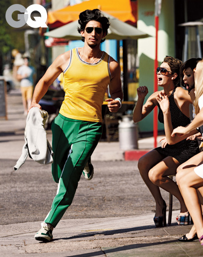 ificanchangetheworld:  I’d run after Adam Driver.  The GQ &amp; A: Adam Driver