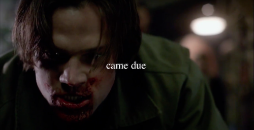 brownbicon:spn x greek tragedy // Euripides Electra 887-8