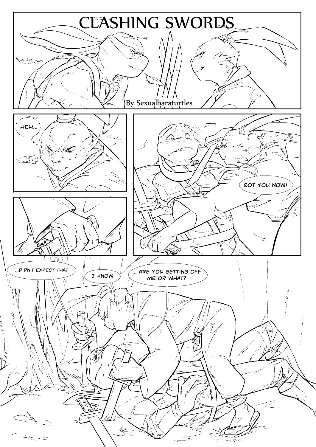 kinshuka: sexualbaraturtles:  Oh wow how about that huh, RIGHT? I participate in