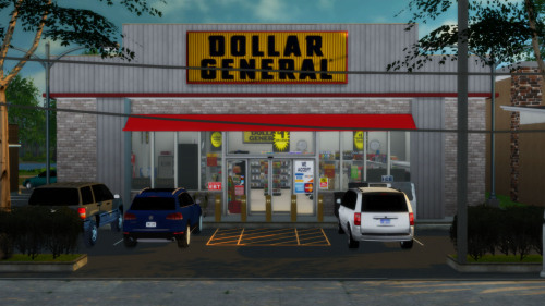 Dollar General | Retail Lot | Sims 4 BuildI’m bout to run to the dollar store, y’all want some??| Do