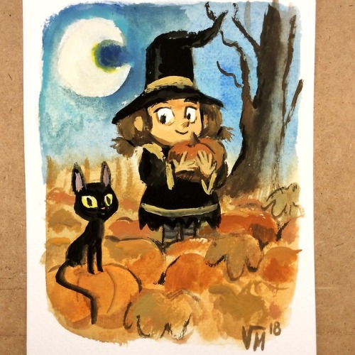 Like last year, I’m doing a daily gouache painting challenge in September as #septempera / #pa