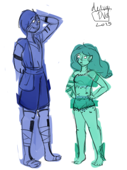 delvg:  friendly reminders don’t play the ridiculous height difference game with jen-iii you will lose.  B)