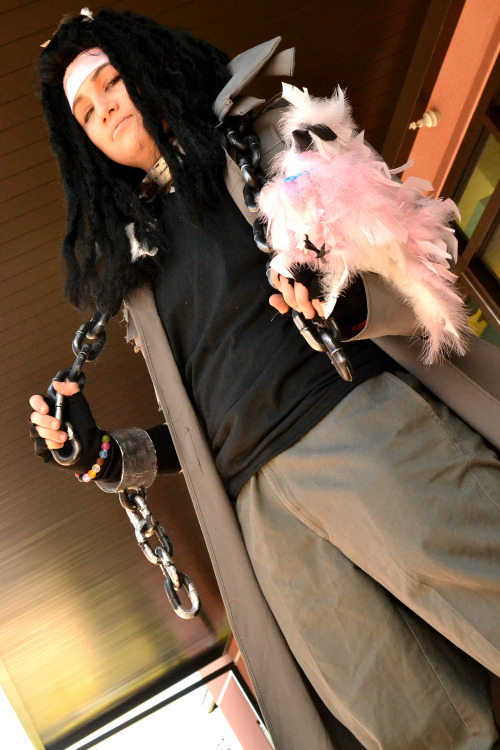 Mink from DRAMAtical Murder at Holiday Matsuri 2013! Cosplayer / Photographer