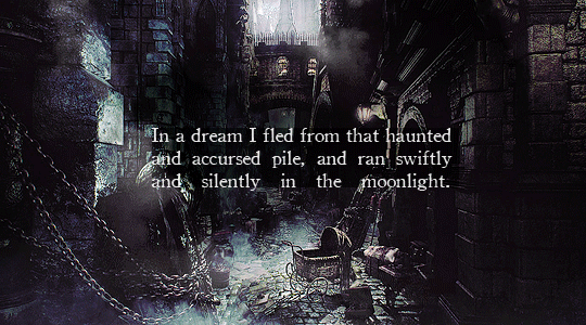 delsinsfire: Bloodborne + H.P. Lovecraft                      -