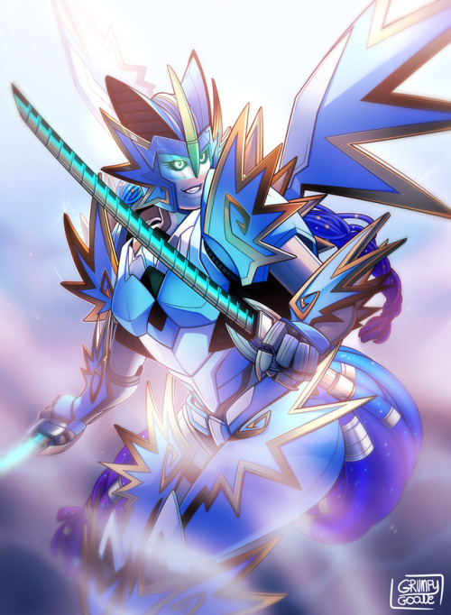 Hello there! Finally finished - Comission for @lightningstorm_tfp_tfa_oc (IG) (Yeah! OC re