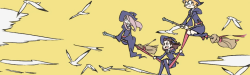 curestardust:Little Witch Academia Ending