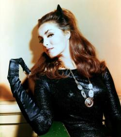 cryptofwrestling:  Julie Newmar is Catwoman. (1966)  One of the best