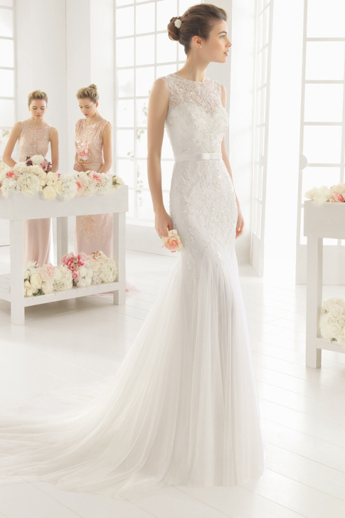 Aire Barcelona 2015 bridal collection 