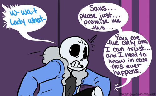 SANS: I promise.