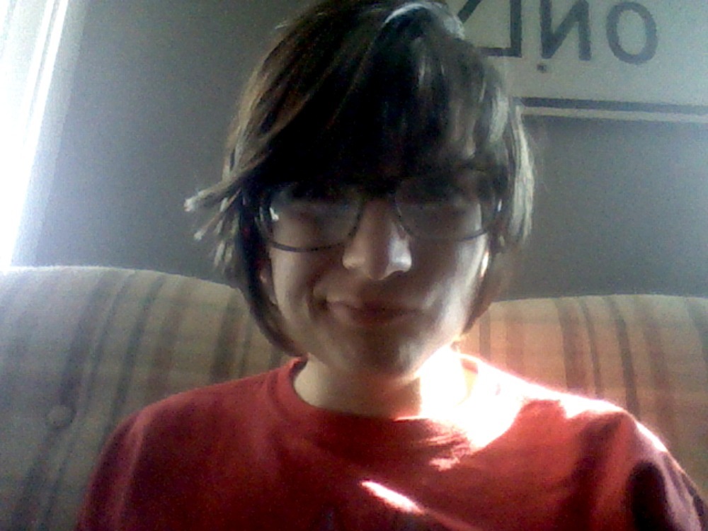 I just got a haircut.  Not too sure how I feel about it yet :/