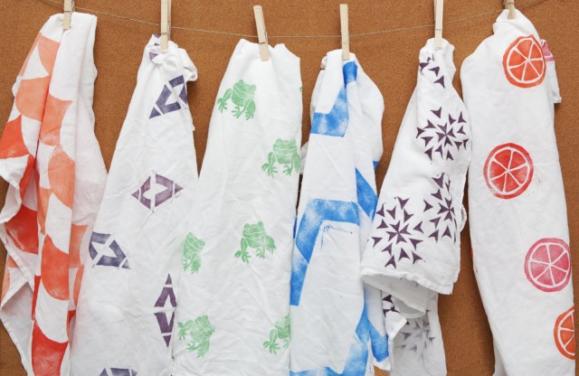 How to Make Stunning Block Printed Fabric at Home: DIY Tutorial