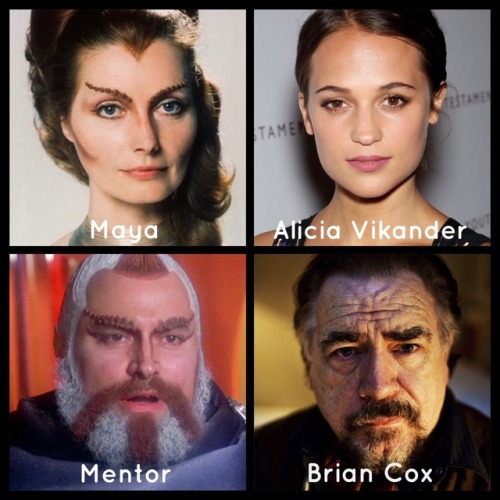 frank-o-meter: Recently I made some posts about the cast of “Space 1999”. That got me thinking about