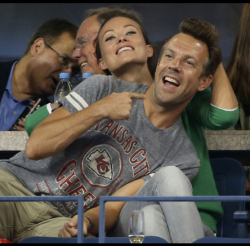 emilytuscaboosa:  xocolettexo:   Can we talk about how damn adorable Jason Sudeikis and Olivia Wilde are!!!???? I love how much they are in love! :}   YES WE CAN