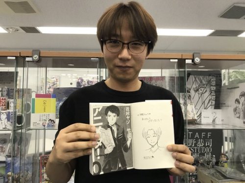 Sex Hanamura Yaso, the author of the anime production pictures