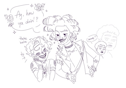 They Flirt, THEY FLIRT EVERYWHERE