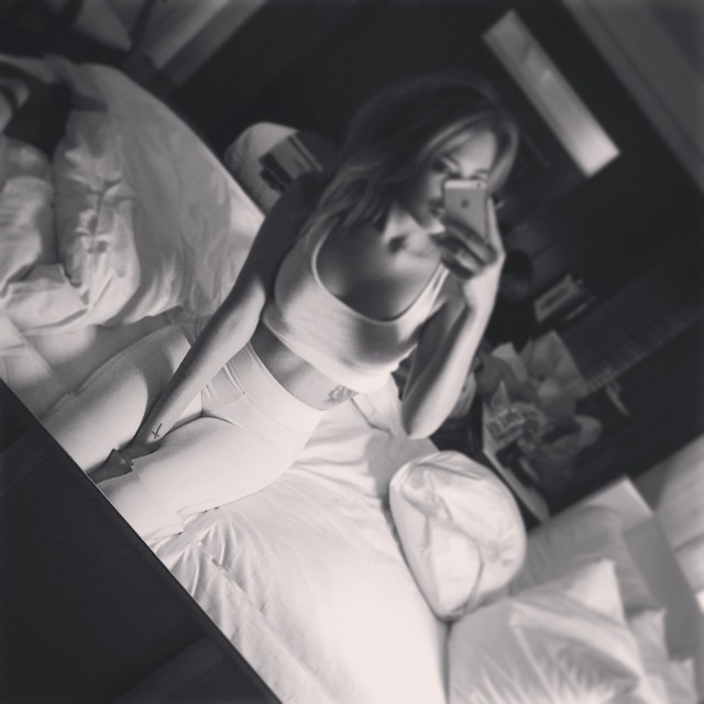 villegas-news:  jasminevillegas: Post workout 