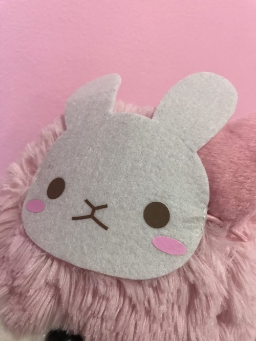 soreyal:happiny:My dream Alpacasso came in today from @soreyal : The Bunny Mask from the Festival se